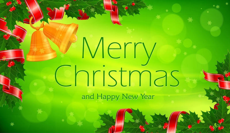 We wish you a merry christmas